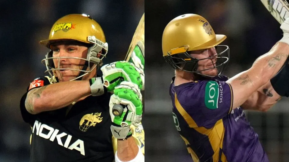 Most sixes in an innings for KKR news